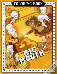 Big Mouth Coloring Book