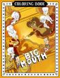 Big Mouth Coloring Book - Preview