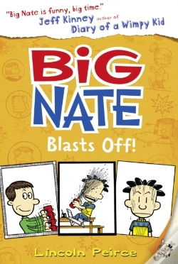Capa do artigo Big Nate Blasts Off
