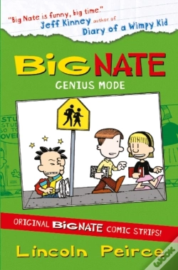 Capa do artigo Big Nate Compilation 3: Genius Mode