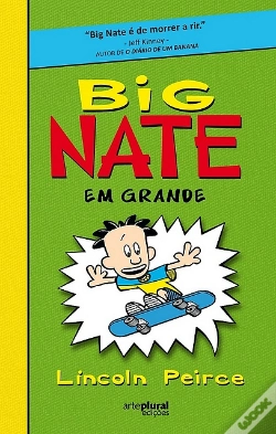 Capa do artigo Big Nate em Grande