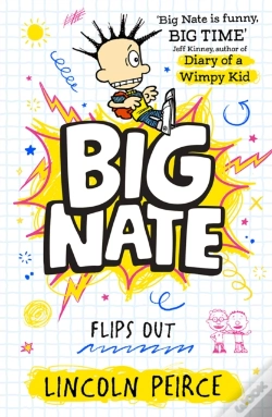 Capa do artigo Big Nate Flips Out