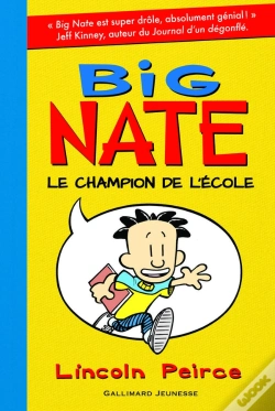 Capa do artigo Big Nate, Le Champion De L'Ecole