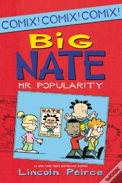 Capa do artigo Big Nate: Mr. Popularity