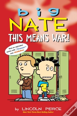 Capa do artigo Big Nate: This Means War!
