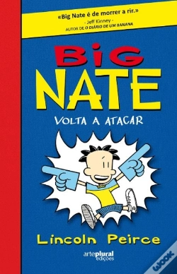Capa do artigo Big Nate Volta a Atacar
