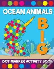 Capa do artigo Big Ocean Animals Dot Marker Activity Book