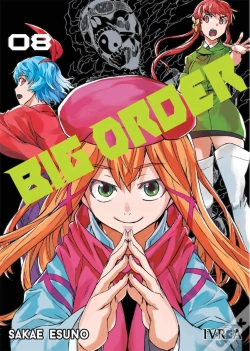 Capa do artigo Big Order 8
