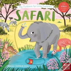 Capa do artigo Big Outdoors For Little Explorers: Safari