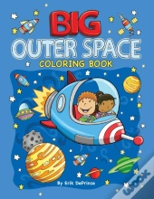 Big Outer Space Coloring Book