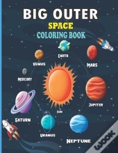 Big Outer Space Coloring Book