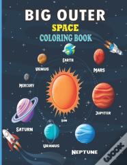 Big Outer Space Coloring Book