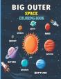 Big Outer Space Coloring Book - Preview