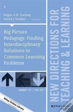 Capa do artigo Big Picture Pedagogy: Finding Interdisciplinary Solutions To Common Learning Problems