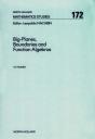 Big-Planes, Boundaries And Function Algebras - Preview