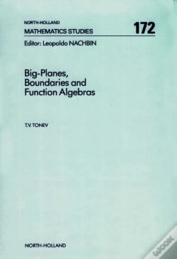 Capa do artigo Big-Planes, Boundaries And Function Algebras
