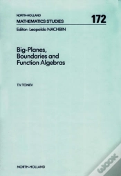 Capa do artigo Big-Planes, Boundaries And Function Algebras