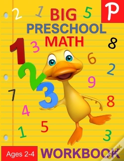 Capa do artigo Big Preschool Math Workbook Ages 2-4