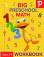 Big Preschool Math Workbook Ages 2-4 - Preview
