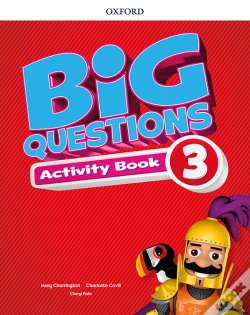 Capa do artigo Big Questions 3. Activity Book