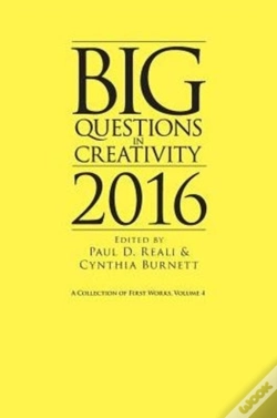Capa do artigo Big Questions In Creativity 2016