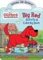 Big Red Activity & Coloring Book (Clifford The Big Red Dog) - Preview