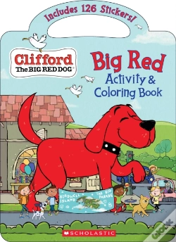 Capa do artigo Big Red Activity & Coloring Book (Clifford The Big Red Dog)