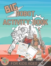 Capa do artigo Big Robot Activity Book For Kids Ages 3-8