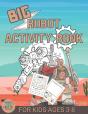 Big Robot Activity Book For Kids Ages 3-8 - Preview