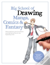 Capa do artigo Big School Of Drawing Manga, Comics & Fantasy