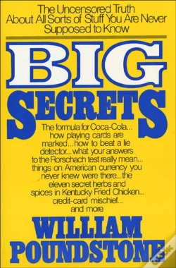 Capa do artigo Big Secrets