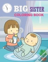Big Sister Coloring Book