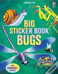 Big Sticker Book Bugs