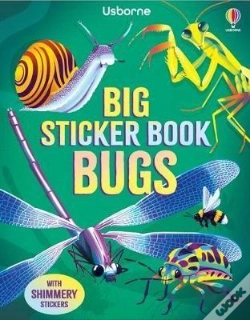 Capa do artigo Big Sticker Book Bugs