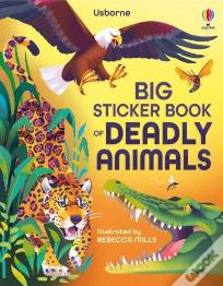 Big Sticker Book Deadly Animals