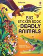 Big Sticker Book Deadly Animals - Preview