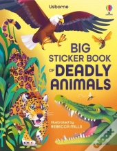 Big Sticker Book Deadly Animals