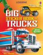 Big Sticker Book Of Trucks - Preview