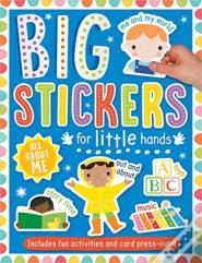 Big Stickers For Little Hands All About Me