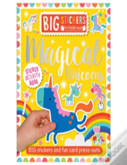 Big Stickers For Little Hands: Magical Unicorns