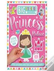Big Stickers For Little Hands: Princess Palace