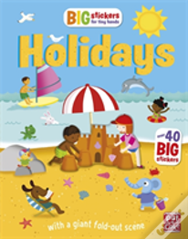 Big Stickers For Tiny Hands: Holidays