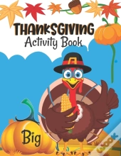 Big Thanksgiving Activity Book