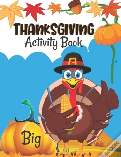 Capa do artigo Big Thanksgiving Activity Book