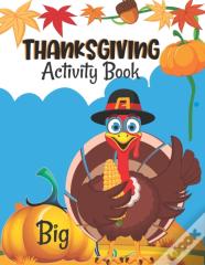 Big Thanksgiving Activity Book