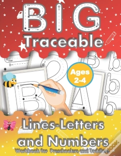 Capa do artigo Big Traceable Lines-Letters & Numbers Workbook