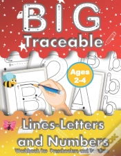 Capa do artigo Big Traceable Lines-Letters & Numbers Workbook