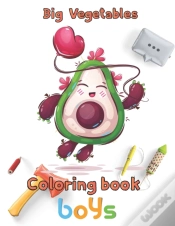 Capa do artigo Big Vegetables Coloring Book Boys