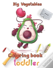 Capa do artigo Big Vegetables Coloring Book Toddler