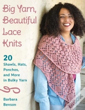 Capa do artigo Big Yarn, Beautiful Lace Knits